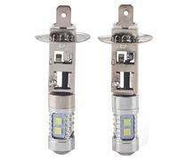 SURENHAP Phare à LED 2x H1 6000K Super Blanc 100W LED Kit d'ampoules de Phare Feu de Brouillard de Voiture moto repetiteur