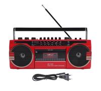 SURENHAP Radio Cassette Player Recorder Retro Cassette Tape lecteur Enregistreur AM FM SW Radio avec Bluetooth Enceinte Bouchon UE