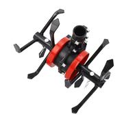 SURENHAP Roue d'herbe de débroussailleuse d'outil de jardin 6 griffes débroussailleuse herbe roue sol desserrer tête jardin gazon