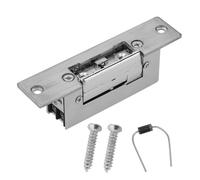 SURENHAP serrure électronique Serrure de porte à gâche électrique de Type étroit réglable, Double Mode de bricolage verrous