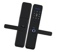SURENHAP Smart Lock WiFi Électronique Poignée De Porte Serrure Mot de Passe D' Digitales IC Carte Travail À bricolage cylindre