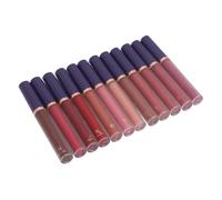 SURENHAP tache mate pour les lèvres Ensemble de rouge à lèvres liquide mat, 12 couleurs, longue durée, étanche, parfum levres