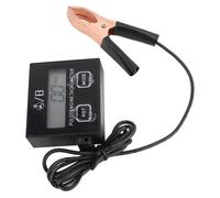 SURENHAP Tachymètre pour moteur à impulsions Tachymètre à moteur à impulsions, petit écran numérique LCD, compteur de moto testeur