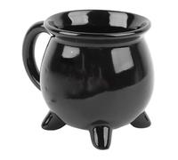 SURENHAP Tasse de sorcière Mug de chaudrons de sorcières 300 ml tasse de chaudron noir scellé pour la décoration de table mazagran