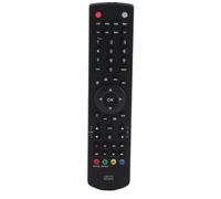 SURENHAP Télécommande de la télé Télécommande Remplacement pour TECHWOOD RC1912 RC1910 LED TV LC-32SH130K LC24DV510K son lecteur