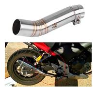 SURENHAP Tuyau d'échappement Lien de tuyau intermédiaire d'échappement de moto pour CBR500R CB500X CBR500 CB500F moto outil