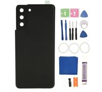 SURENHAP Vitre arrière de remplacement pour Galaxy S21 Plus avec objectif de caméra préinstallé