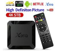 SURENHAP - X96Q Smart TV Box Android 10.0 Allwinner H313 Quadcore Media Player 1G + 8G 4K 2598660
