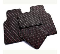 SureRekS Tapis de Sol de Voiture pour Mini Cooper Countryman F60 R60 2011-2016 Facile à Nettoyer, antisalissure et Anti-poussière,Normal-C/Black-Red