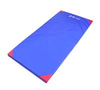 Sureshot Tapis de gymnastique de luxe Bleu 0.32