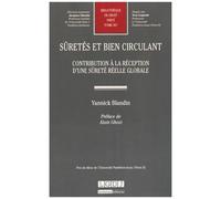 Sûretés Et Bien Circulant - Contribution À La Récéption D'une Sûreté Réelle Globale