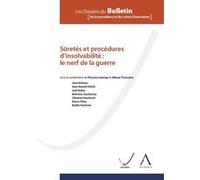 Sûretés Et Procédures D'insolvabilité : Le Nerf De La Guerre