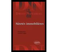 Sûretés immobilières - Christian Foix - Ellipses - broché - Etude