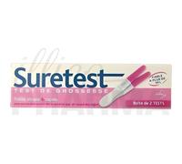 Suretest Test De Grossesse Boîte De 2