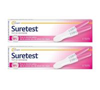 Suretest Test de Grossesse Lot de 2 x 2 unités