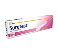 Suretest - Test de grossesse - Résultat dès le 1er jour de retard - Boîte 1 test