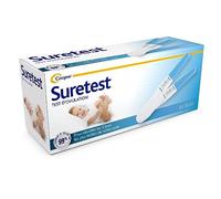 SURETEST - Test d'ovulation - Pour identifier les 2 jours les plus fertiles de votre cycle - Autotest - Boîte de 10 tests