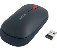 Suretrack - Souris Bluetooth Sans Fil, Souris Ambidextre Pour Ordinateur, Connexion Bluetooth Ou Usb-A 2,4 Ghz, Windows / Android / Apple, Gamme Cosy, Bleu, 65310061