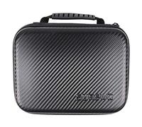 Surewo étanche Housse de Transport pour caméra GoPro Hero (2018)/6/5 Noir, Session 5/4, Hero 3 +, Akaso/Campark/YI Caméra d'action et Plus (Medium)