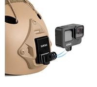 SUREWO NVG Mount, Support de Casque en Aluminium de Vision Nocturne Tactique Compatible avec GoPro Hero 13/12/11/10/9/8/7/(2018)/6/5 Black, Campark, DJI Osmo Action 5 Pro/4/3/2 et Plus