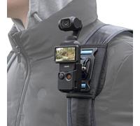 SUREWO Osmo Pocket 3 Support pour Sac à Dos, Sangle d'épaule avec Bordure étendue Compatible avec DJI Osmo Pocket 3
