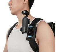 SUREWO Osmo Pocket 4 Support pour sac à dos, sangle d'épaule avec bordure étendue compatible avec DJI Osmo Pocket 4