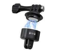 SUREWO Support de base à dégagement rapide pour GoPro, adaptateur de trépied magnétique compatible avec GoPro Hero 11 10 9 8 7 6 5 noir, DJI Osmo Action, Crosstour/Campark/AkASO et plus encore