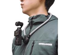 SUREWO Support de cou magnétique Pocket 3, version étendue, libération rapide POV/Vlog Video Selfie Collier Support pour DJI Osmo Pocket 3 Creator Combo