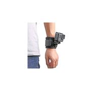 SUREWO Support de dragonne compatible avec GoPro Hero 13/12/11/10/9/8/7//6/5 Noir DJI Osmo Action 5 pro/4/3 Insta 360 ONE R AKASO/Campark et plus