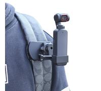 SUREWO Support de sangle de sac dos rotatif 360 Support clip rapide avec cadre extensible Compatible avec DJI Osmo Pocket Osmo Pocet 2