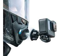 SUREWO Support magnétique à dégagement rapide pour casque de moto GoPro, support magnétique pour casque de moto tout-terrain, compatible avec GoPro Hero 12, 11, 10, 9, 8, 7, 6 5, DJI Osmo Action 4/3,