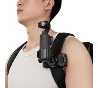 SUREWO Support magnétique à dégagement rapide pour sac à dos Osmo Pocket 4, rotation à 360°, support à clip rapide compatible avec DJI Osmo Pocket 4