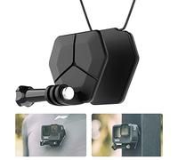 SUREWO Support magnétique pour caméra d'action GoPro, support magnétique de clôture compatible avec GoPro Hero 10 9 8 7 6 5 noir, DJI Osmo Action, Crosstour/Campark/AkASO et plus encore