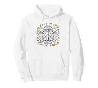 Surexpliqueur Encore en Train De Parler Micro Cerveau Humour Sweat à Capuche
