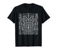 Surexpliqueur Sceau Identité Personnalité Drôle Écusson T-Shirt