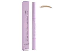 Surezia Eyebrow Pencil, Precision Definer For Natural Hair-Like Strokes, Folzenu Crayon Sourcil Waterproof, Folzenu Crayon Sourcil Avec Brosse, Pour Sourcils Nets Et Précis, Tenue 24h，Dark Brown