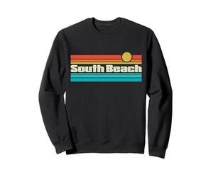 Surf 70s 80s Florida South-Beach Surf Sweatshirt
