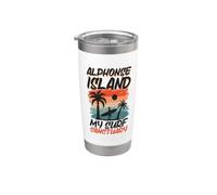 Surf à Alphonse Island Gobelet isotherme en acier inoxydable double paroi