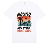 Surf à Naxos Comfort Colors Adult Heavyweight T-Shirt