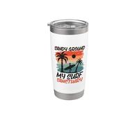 Surf à Sandy Ground Gobelet isotherme en acier inoxydable double paroi