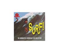 Various Artists – Surf: The Absolutely Essential – 3 CD – Album