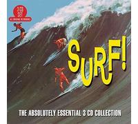 SURF ABSOLUTELY ESSENTIAL 3 CD NEUF