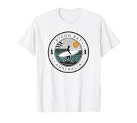 Surf Byron Bay Australia Waves Beach Design T-Shirt