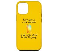 Surf: Chaque Vague est Une Nouvelle Aventure Coque pour iPhone 12/12 Pro