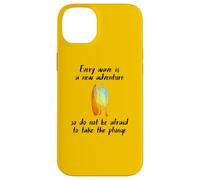 Surf: Chaque Vague est Une Nouvelle Aventure Coque pour iPhone 14 Plus