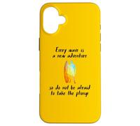 Surf: Chaque Vague est Une Nouvelle Aventure Coque pour iPhone 16 Plus