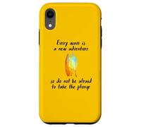 Surf: Chaque Vague est Une Nouvelle Aventure Coque pour iPhone XR