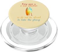 Surf : Chaque Vague est Une Nouvelle Aventure PopSockets PopGrip pour MagSafe