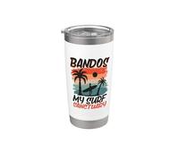 Surf chez Bandos Gobelet isotherme en acier inoxydable double paroi