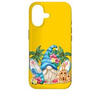 Surf Dad GNOME for Men and Summer Vacation at The Beach Coque pour iPhone 17